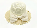 "Big Bow Tie" WOMEN'S SUN HAT WHOLESALE