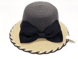 "Big Bow Tie" WOMEN'S SUN HAT WHOLESALE