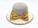 "Big Bow Tie" WOMEN'S SUN HAT WHOLESALE