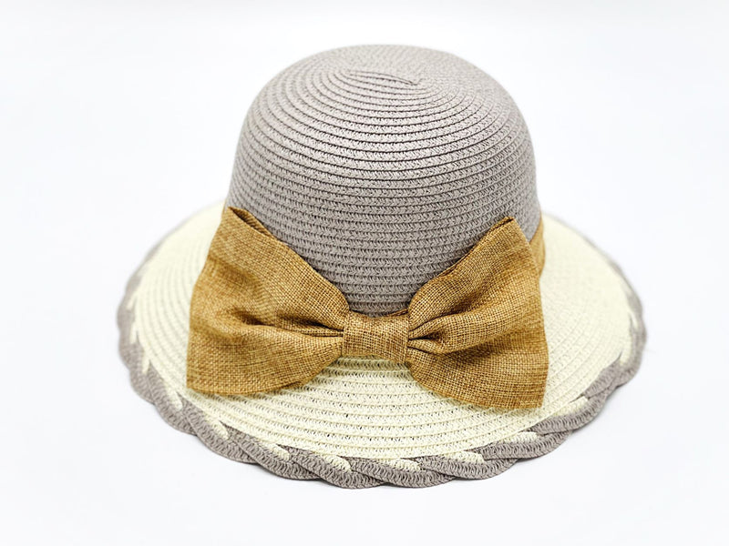 "Big Bow Tie" WOMEN'S SUN HAT WHOLESALE