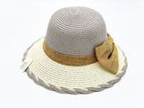 "Big Bow Tie" WOMEN'S SUN HAT WHOLESALE