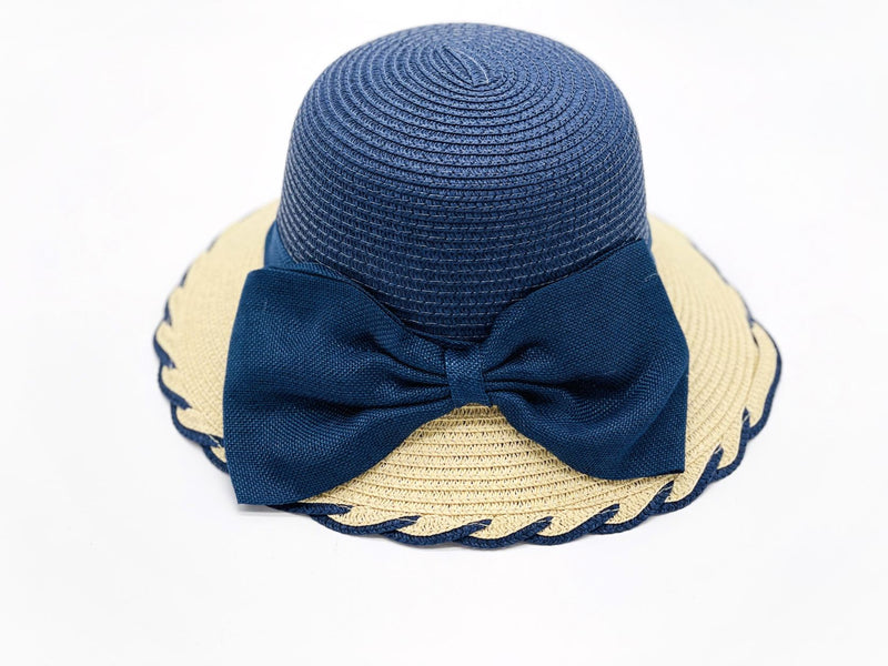 "Big Bow Tie" WOMEN'S SUN HAT WHOLESALE