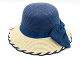 "Big Bow Tie" WOMEN'S SUN HAT WHOLESALE