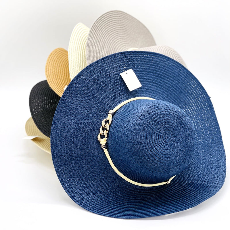 "Little Twist" WIDE BRIM WOMEN'S SUN HAT WHOLESALE