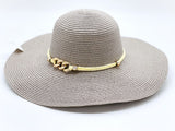 "Little Twist" WIDE BRIM WOMEN'S SUN HAT WHOLESALE