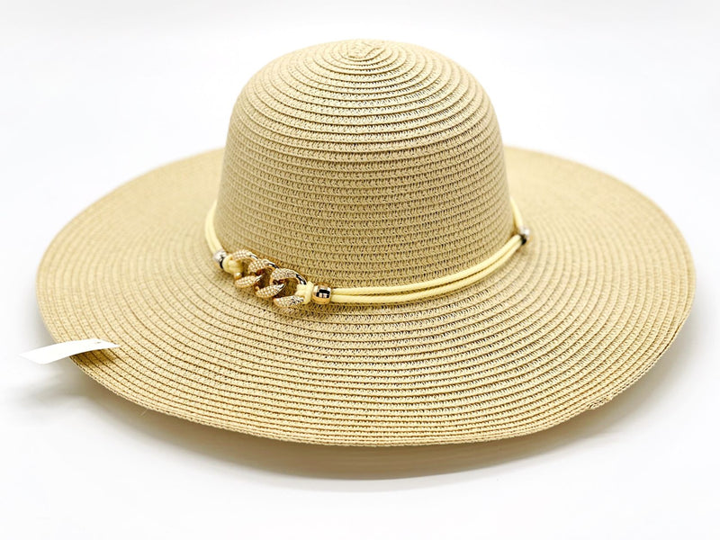 "Little Twist" WIDE BRIM WOMEN'S SUN HAT WHOLESALE