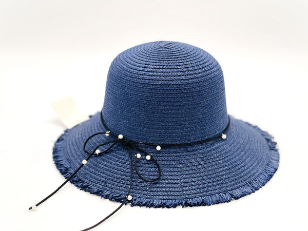 "Pearl String" WOMEN'S SUN HAT WHOLESALE