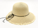 "Pearl String" WOMEN'S SUN HAT WHOLESALE