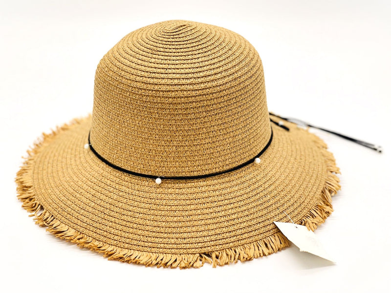 "Pearl String" WOMEN'S SUN HAT WHOLESALE