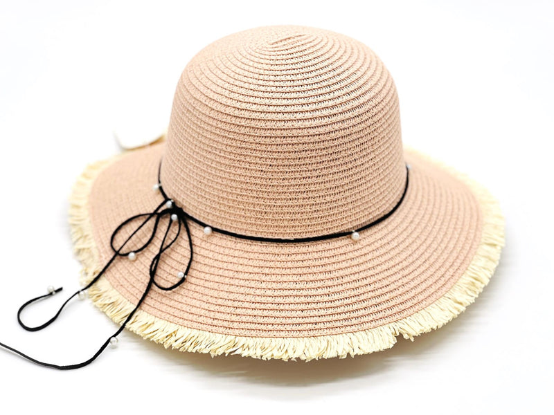 "Pearl String" WOMEN'S SUN HAT WHOLESALE