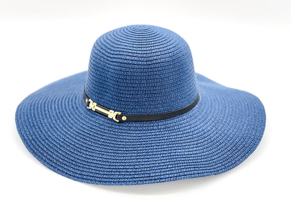 "Belt loop" WIDE BRIM WOMEN'S SUN HAT WHOLESALE