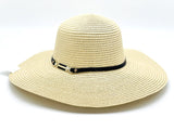 "Belt loop" WIDE BRIM WOMEN'S SUN HAT WHOLESALE