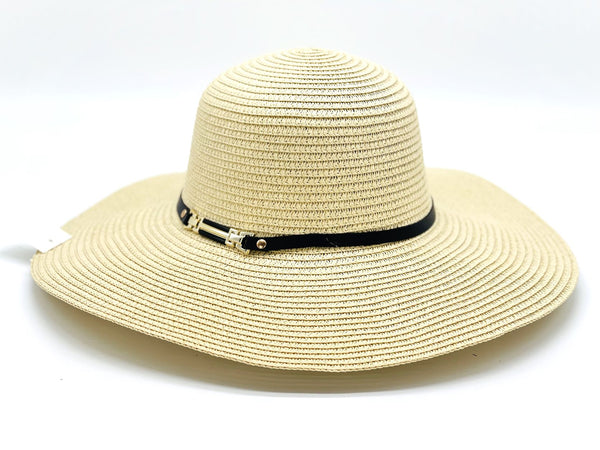 "Belt loop" WIDE BRIM WOMEN'S SUN HAT WHOLESALE