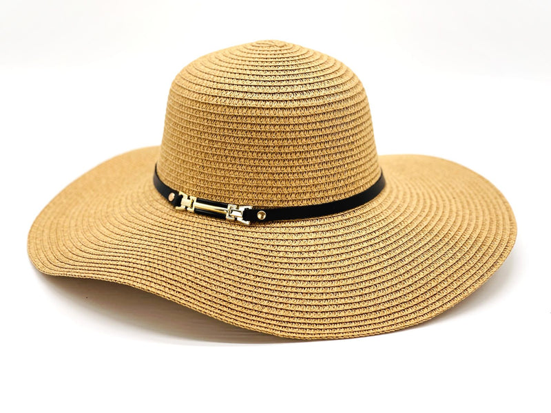 "Belt loop" WIDE BRIM WOMEN'S SUN HAT WHOLESALE