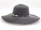 "Belt loop" WIDE BRIM WOMEN'S SUN HAT WHOLESALE