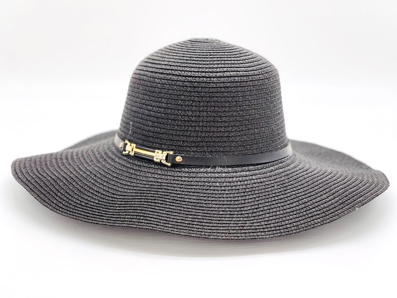 "Belt loop" WIDE BRIM WOMEN'S SUN HAT WHOLESALE