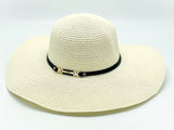 "Belt loop" WIDE BRIM WOMEN'S SUN HAT WHOLESALE