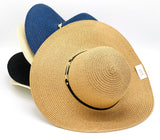 "Belt loop" WIDE BRIM WOMEN'S SUN HAT WHOLESALE