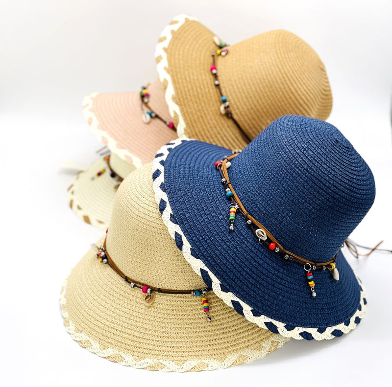 "Little Sea Shell" WOMEN'S SUN HAT WHOLESALE