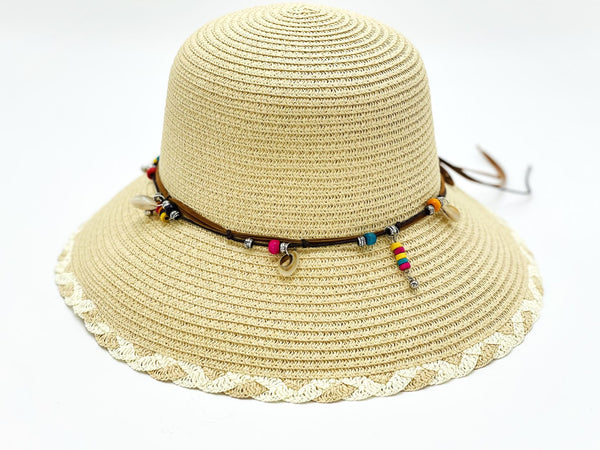 "Little Sea Shell" WOMEN'S SUN HAT WHOLESALE