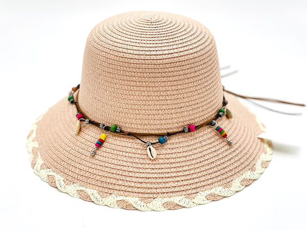 "Little Sea Shell" WOMEN'S SUN HAT WHOLESALE