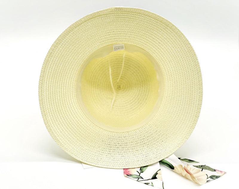 "flower Band" WOMEN'S SUN HAT WHOLESALE