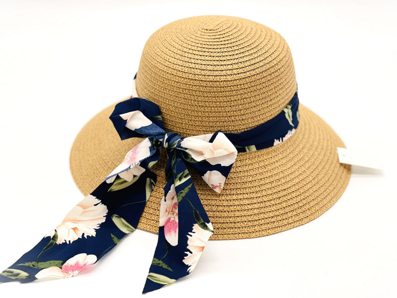 "flower Band" WOMEN'S SUN HAT WHOLESALE