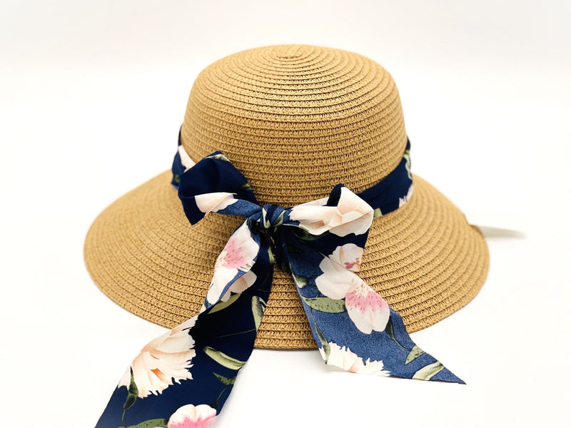 "flower Band" WOMEN'S SUN HAT WHOLESALE