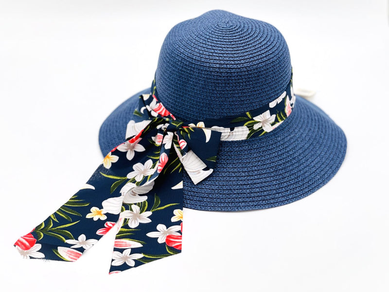 "flower Band" WOMEN'S SUN HAT WHOLESALE