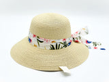 "flower Band" WOMEN'S SUN HAT WHOLESALE