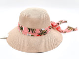 "flower Band" WOMEN'S SUN HAT WHOLESALE