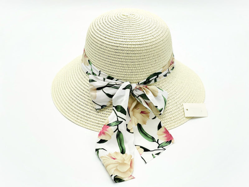 "flower Band" WOMEN'S SUN HAT WHOLESALE