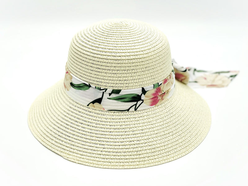 "flower Band" WOMEN'S SUN HAT WHOLESALE