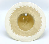 "Sea Shell Band" WIDE BRIM WOMEN'S SUN HAT WHOLESALE