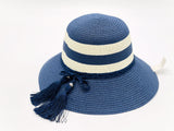 "Double Color loop" WOMEN'S SUN HAT WHOLESALE