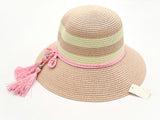 "Double Color loop" WOMEN'S SUN HAT WHOLESALE