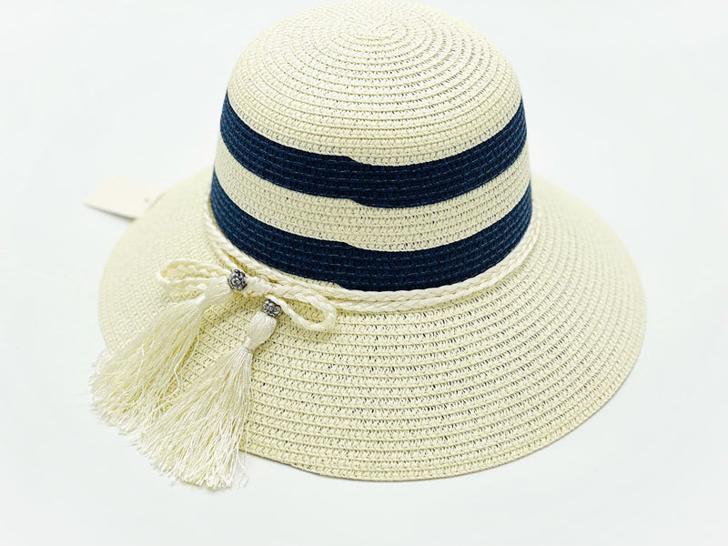 "Double Color loop" WOMEN'S SUN HAT WHOLESALE