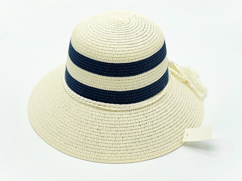 "Double Color loop" WOMEN'S SUN HAT WHOLESALE