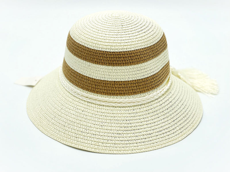 "Double Color loop" WOMEN'S SUN HAT WHOLESALE