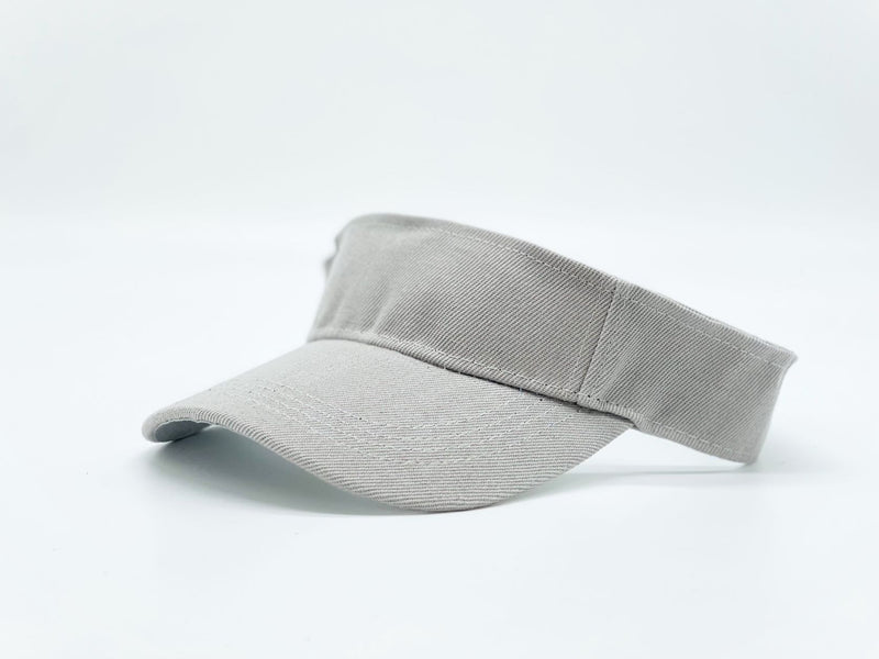 "sport" WIDE BRIM VISORS WHOLESALE BY DOZEN(12PCS)