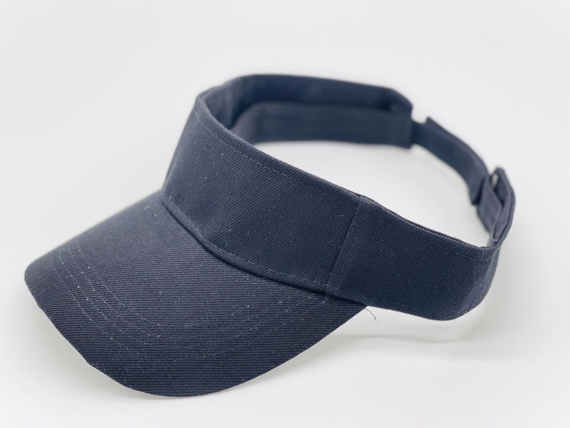 "sport" WIDE BRIM VISORS WHOLESALE BY DOZEN(12PCS)