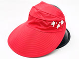 "Super Brim" WIDE BRIM VISORS WHOLESALE BY DOZEN(12PCS)