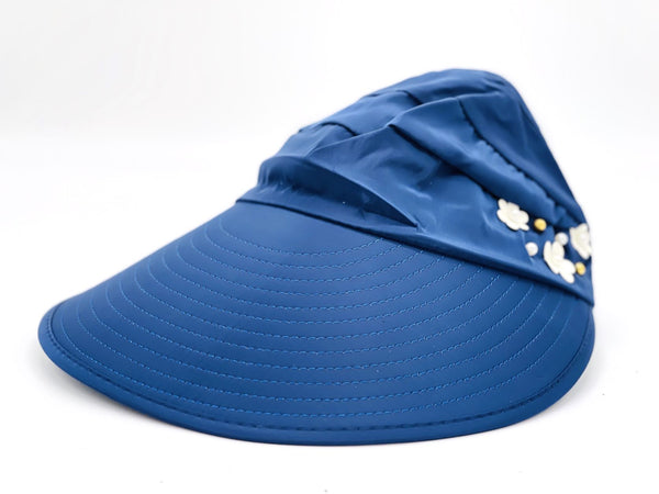 "Super Brim" WIDE BRIM VISORS WHOLESALE BY DOZEN(12PCS)